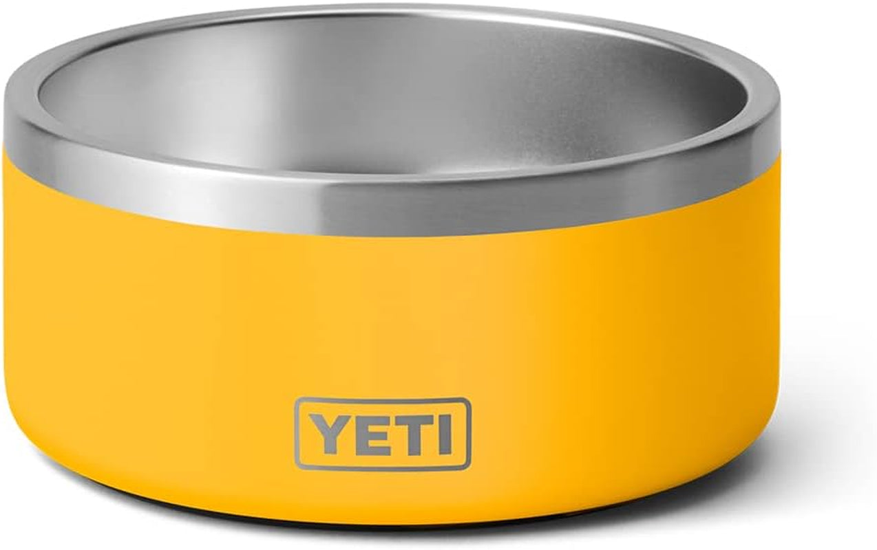 YETI Boomer 4, Stainless Steel, Non-Slip Dog Bowl, Holds 32 Ounces