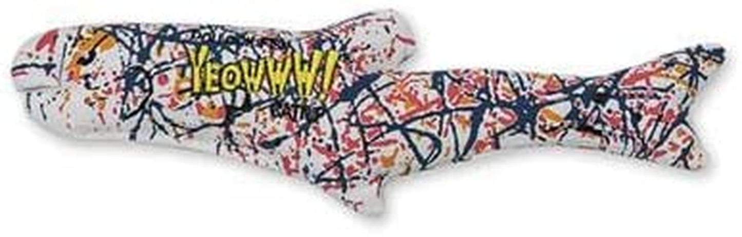 Yeowww! Catnip Pollock Fish Most Potent Catnip Cat Toy