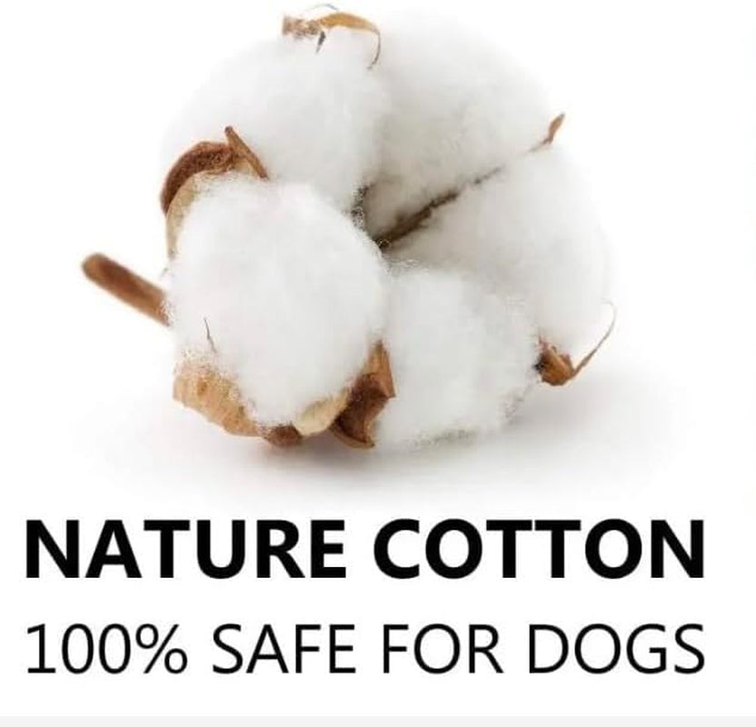 100% Natural Cotton Rope Dog Toy, 14-Inch X 3/8-Inch, Natural White