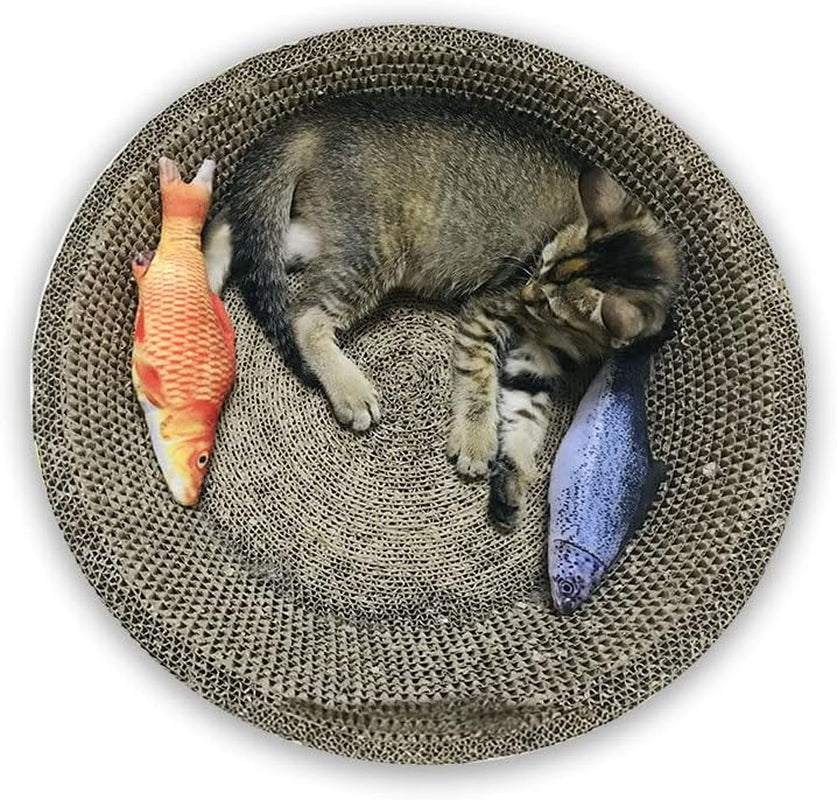 3D Simulation Fish Shape Toy Cat Toy with Catnip Stuffed Pillow Chew Bite Doll for Pet Cat Kitty Game Beautiful Design