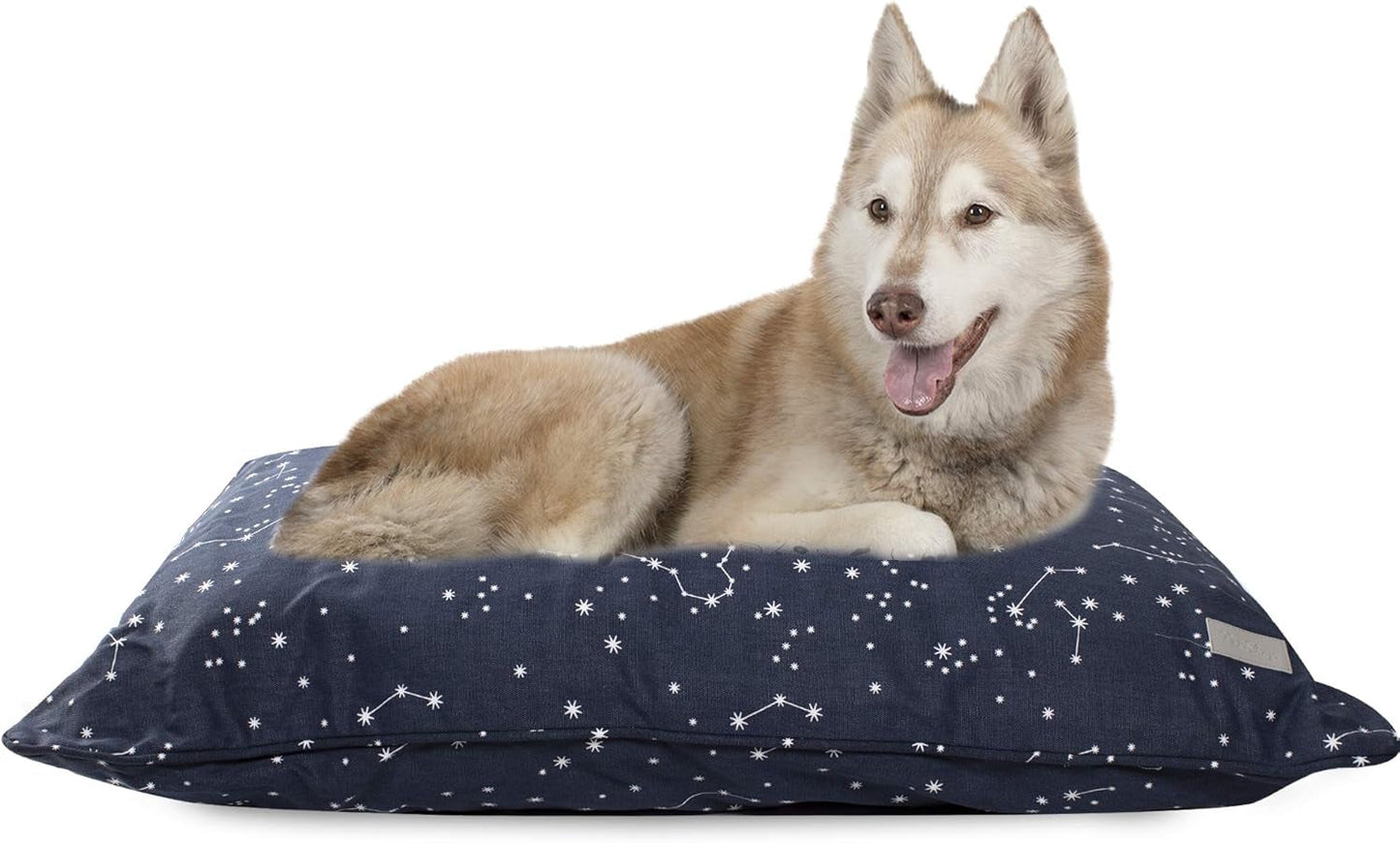 FRINGE STUDIO Pet Bed, Celestial Pillow, 36 X 27 X 5 Inches (225002), Multi-Colored