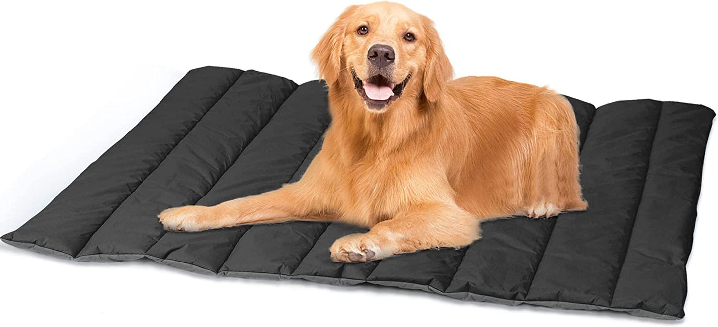 Heeyoo Outdoor Dog Bed, Water Proof Camping Dog Bed, Machine Washable and Easy Clean Travel Dog Bed, Foldable Pet Mat for Small, Medium, and Large Dog and Cat