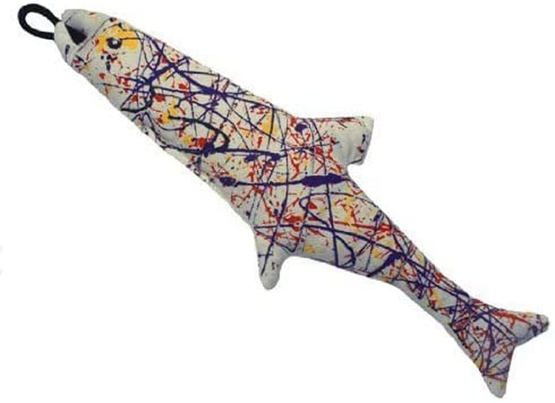 Yeowww! Catnip Pollock Fish Most Potent Catnip Cat Toy