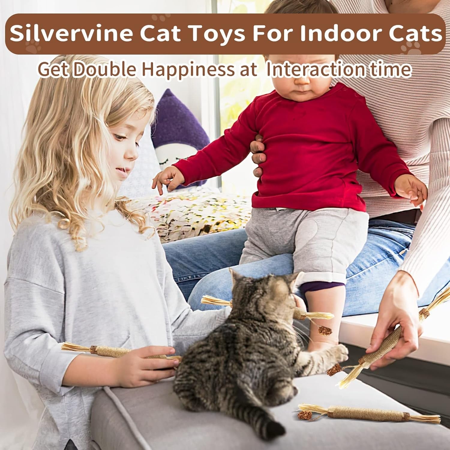 Cat toys fashion for aggressive cats