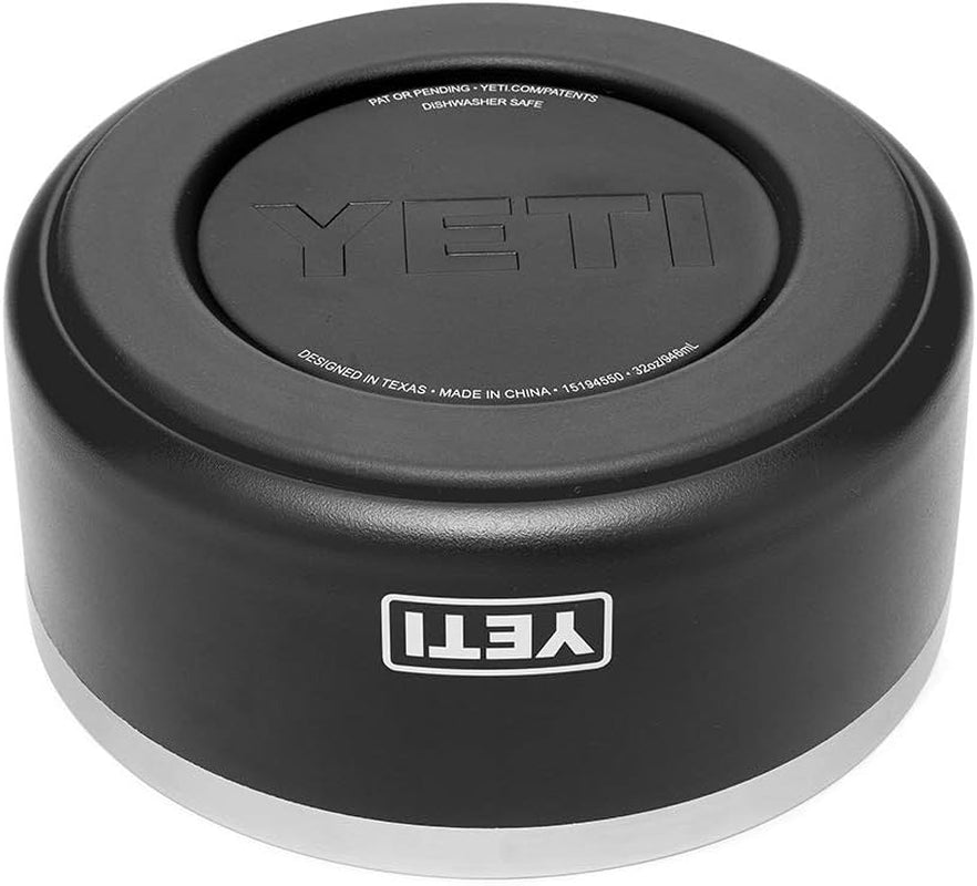 YETI Boomer 4, Stainless Steel, Non-Slip Dog Bowl, Holds 32 Ounces