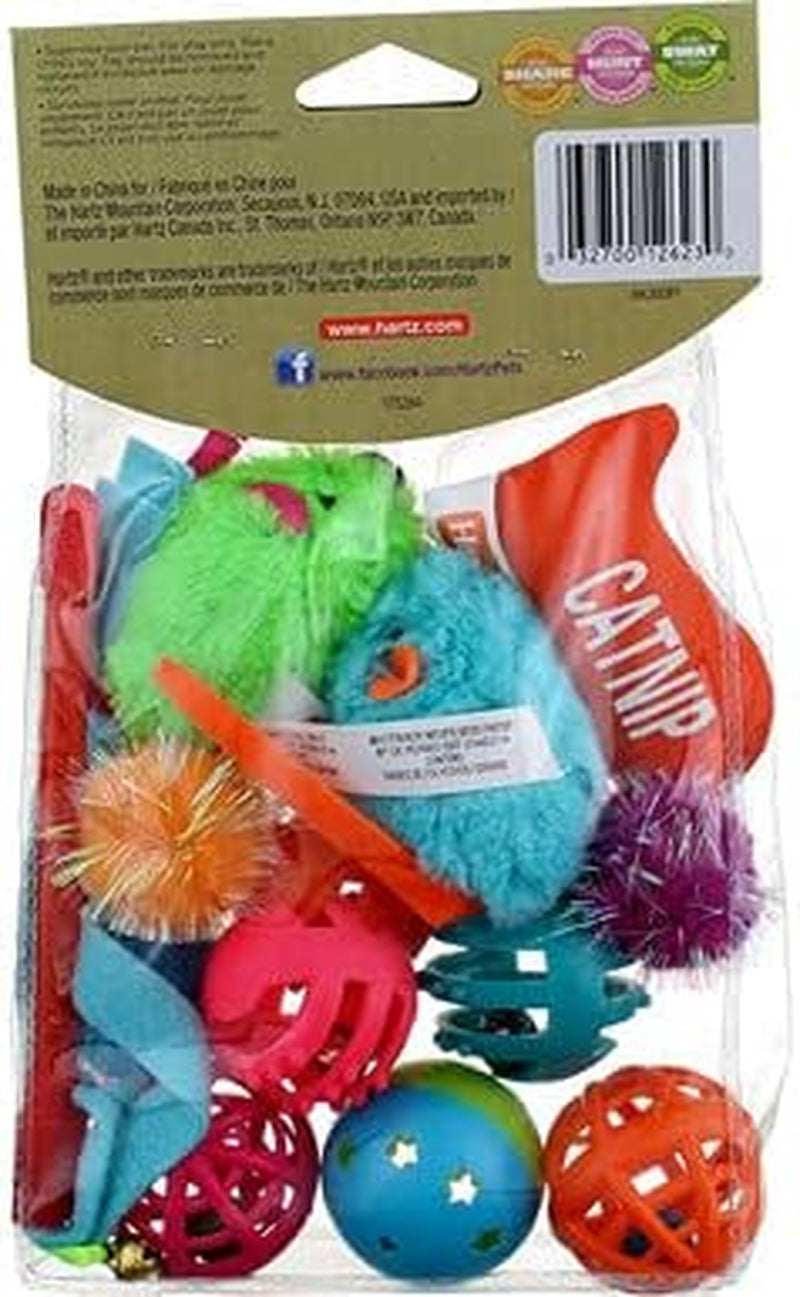 13 PC CAT TOYS