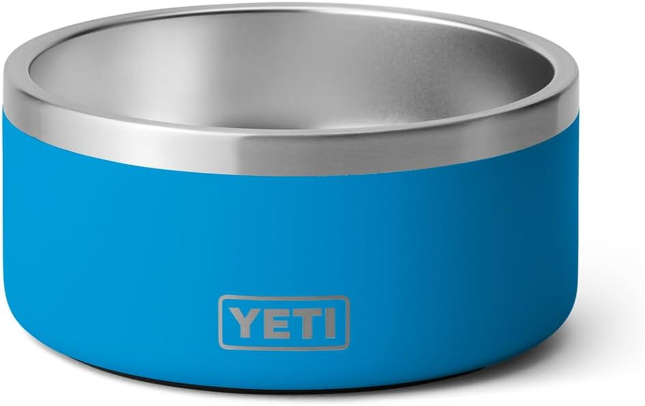 YETI Boomer 4, Stainless Steel, Non-Slip Dog Bowl, Holds 32 Ounces