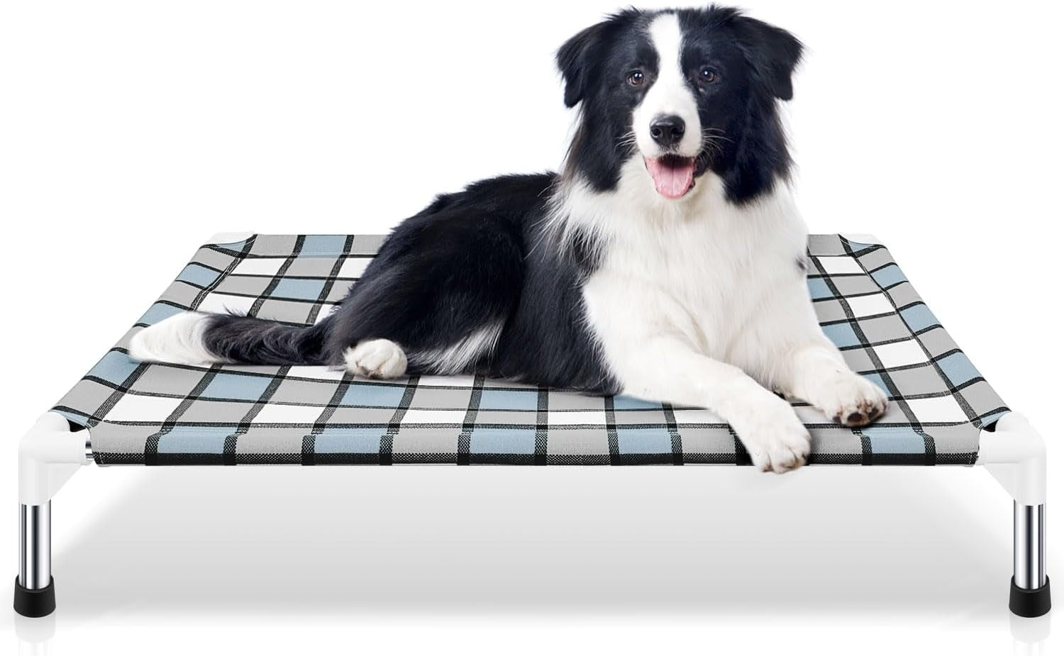 Elevated Dog Bed Raised Dog Bed - Dog Bed Pet Bed Dog Cot for Small Pet Taste Life, Start with a Pet Bed