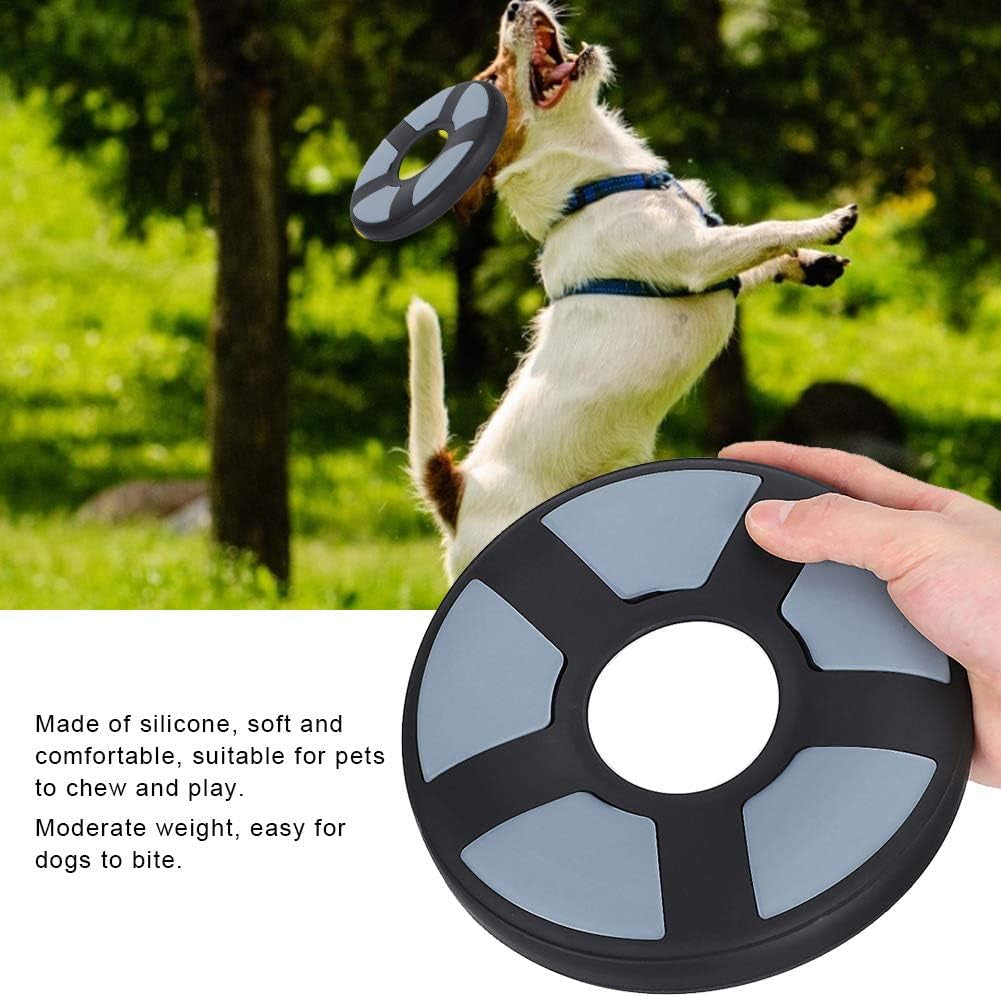 Dog Flying Disc, 19Cm/7.5In Glow in the Dark Flying Disc Dog Toy Silic –  KOL PET