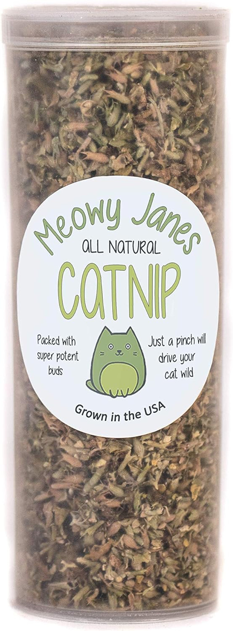 1.5 CUPS Super High Potency Catnip with Fuzzy Ball Toy - USA Grown (2.5 Cups)