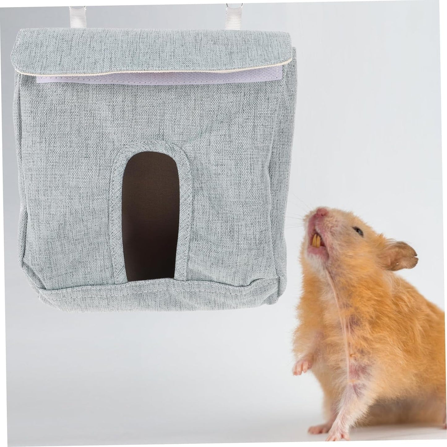 Yardwe Feeder Bag for Rabbit Hanging Bag Feeders Rabbit Feeder Dispenser Rabbit Guinea Feeder Rabbit Hanging Feeder Feed Dispenser Bag Feed Dispenser Toy Grass Dispenser Bag Pets Feeder