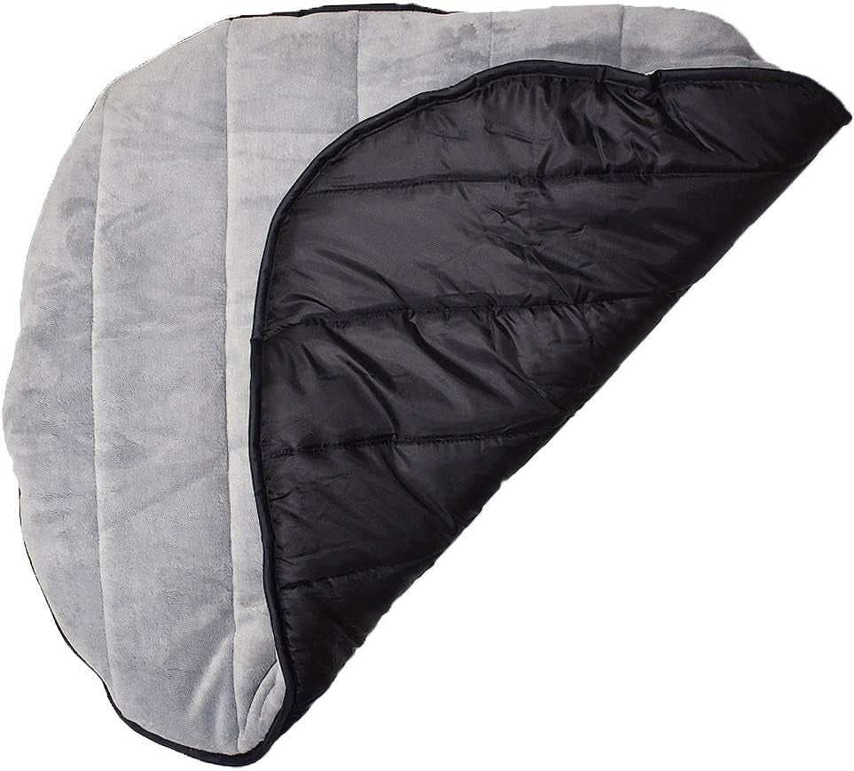 Max and Neo Travel Dog Bed 39" X 30" Fluffy Lightweight Portable Pet Mat with Carry Bag - We Donate One for One for Every Product Sold