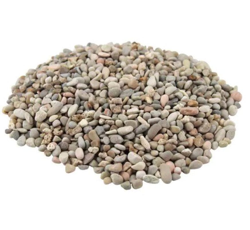 0.40 Cu. Ft. 1/4 In. Cream Gravel (30 Lbs. Bag) Animals & Pet Supplies > Pet Supplies > Fish Supplies > Aquarium Gravel & Substrates Rain Forest   