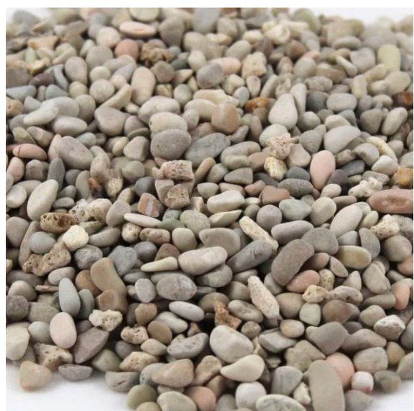 0.40 Cu. Ft. 1/4 In. Cream Gravel (30 Lbs. Bag) Animals & Pet Supplies > Pet Supplies > Fish Supplies > Aquarium Gravel & Substrates Rain Forest   