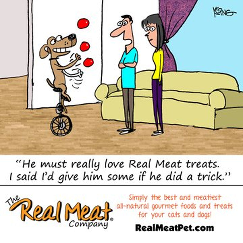 REAL MEAT Cat Treats Beef 3Oz Animals & Pet Supplies > Pet Supplies > Cat Supplies > Cat Treats The Real Meat Company   