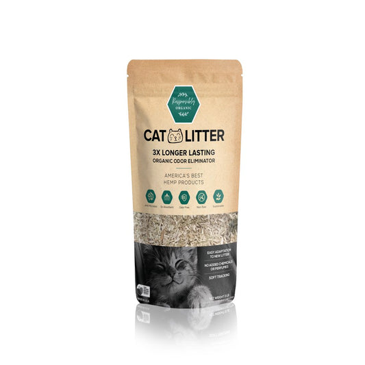 Responsibly Organic 30 Days Sustainable Bio-Degradeable Cat Litter