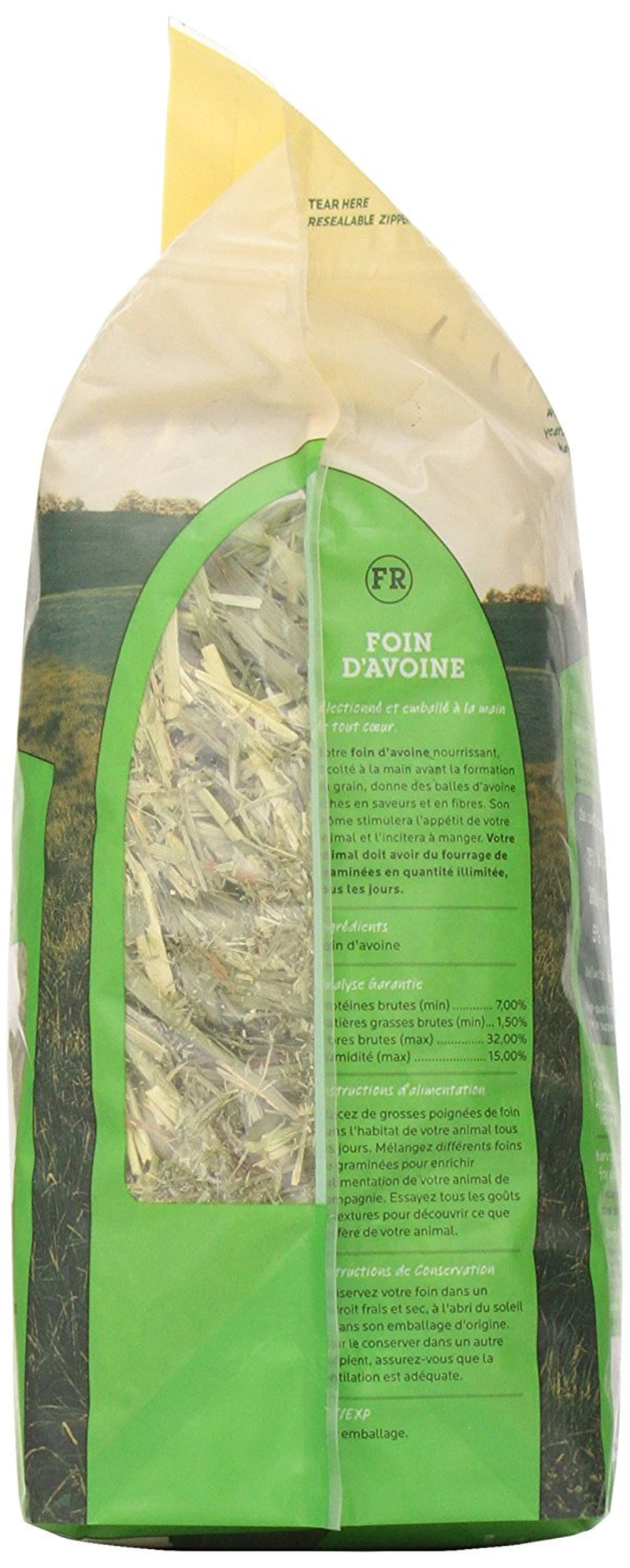 Oxbow Pet Products Oat Hay Dry Small Animal Food, 15 Oz. Animals & Pet Supplies > Pet Supplies > Small Animal Supplies > Small Animal Food Mars Petcare   