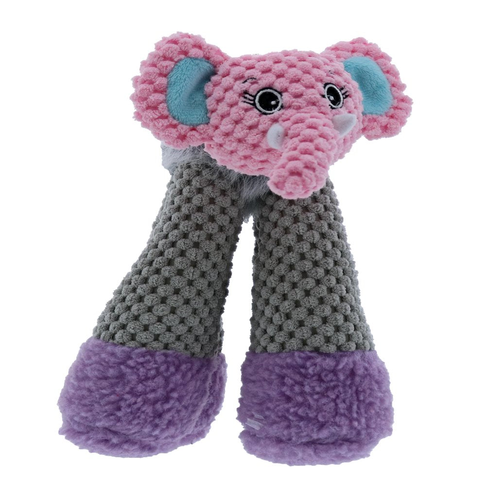 Play 365 Dog Toys Doggy Long Legs Elephant Small Animals & Pet Supplies > Pet Supplies > Dog Supplies > Dog Toys McCann Pet Group S Elephant 