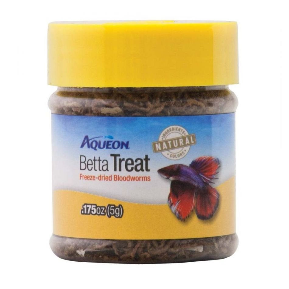 Aqueon Betta Treat Freeze Dried Bloodworms Animals & Pet Supplies > Pet Supplies > Bird Supplies > Bird Treats Central Pet Distribution   