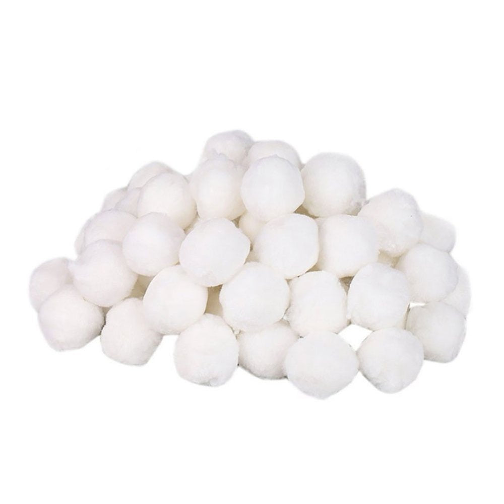 Bobasndm 1.5 Pound Pool Filter Balls, Eco-Friendly Fiber Filter Media for Swimming Pool Aquarium Filters Alternative to Sand (Equivalent to 50 Pounds of Pool Filter Sand) Animals & Pet Supplies > Pet Supplies > Fish Supplies > Aquarium Filters bobasndm   