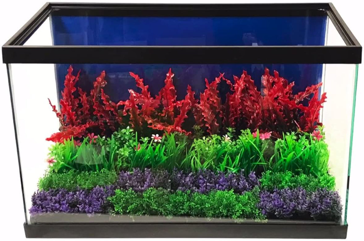 Penn-Plax Aqua-Scaping Aquarium Plastic Plants - Purple Bunch Animals & Pet Supplies > Pet Supplies > Fish Supplies > Aquarium Decor Penn-Plax   