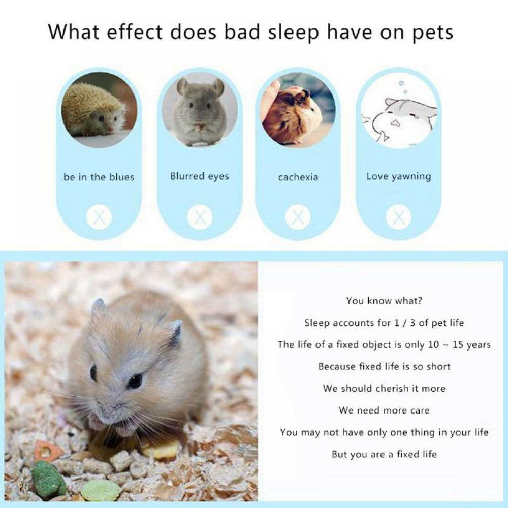 Warm Small Pet Animal Bed Guinea Pig Hamster Cotton Nest Hedgehog Mouse My Neighbor Totoro Warm Plush Cotton Nest, Pet Animal Hamster Bed House Animals & Pet Supplies > Pet Supplies > Small Animal Supplies > Small Animal Bedding Feiona   