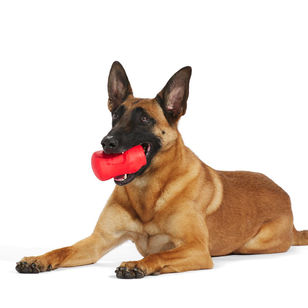 BARK Dogsup Super Chewer - Yankee Doodle Dog Toy, BBQ Scented Natural Rubber, M-L Dogs Animals & Pet Supplies > Pet Supplies > Dog Supplies > Dog Toys BARK   