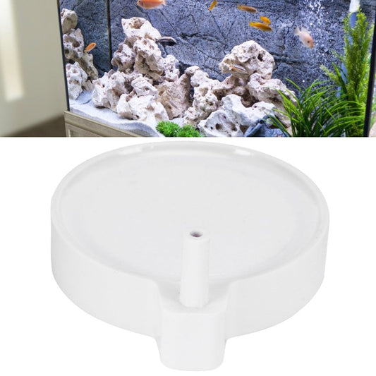 Mavis Laven Aquarium Filtration Filter Bubble Diffuser Air Stone Disc Nano Oxygen Aeration Mute W/Hose for Aquarium Fish Tanks Fish Tank