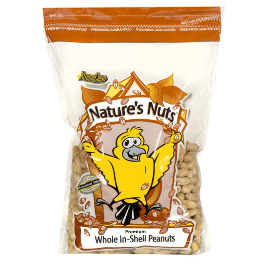 Nature'S Nuts Premium Assorted Species Whole Peanuts Wild Bird Food 10 Lb Animals & Pet Supplies > Pet Supplies > Bird Supplies > Bird Food Chuckanut Products Inc   