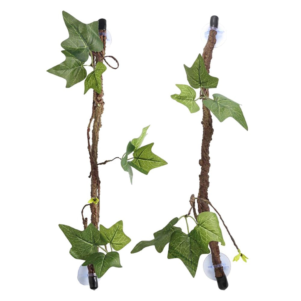 Artificial Reptiles Plants with Suction Cup for Amphibian Decoration Habitat Animals & Pet Supplies > Pet Supplies > Reptile & Amphibian Supplies > Reptile & Amphibian Habitats Colcolo   