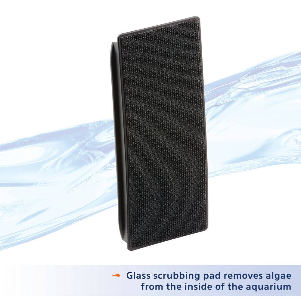 Aqueon Aquarium Algae Cleaning Magnets Glass/Acrylic Medium