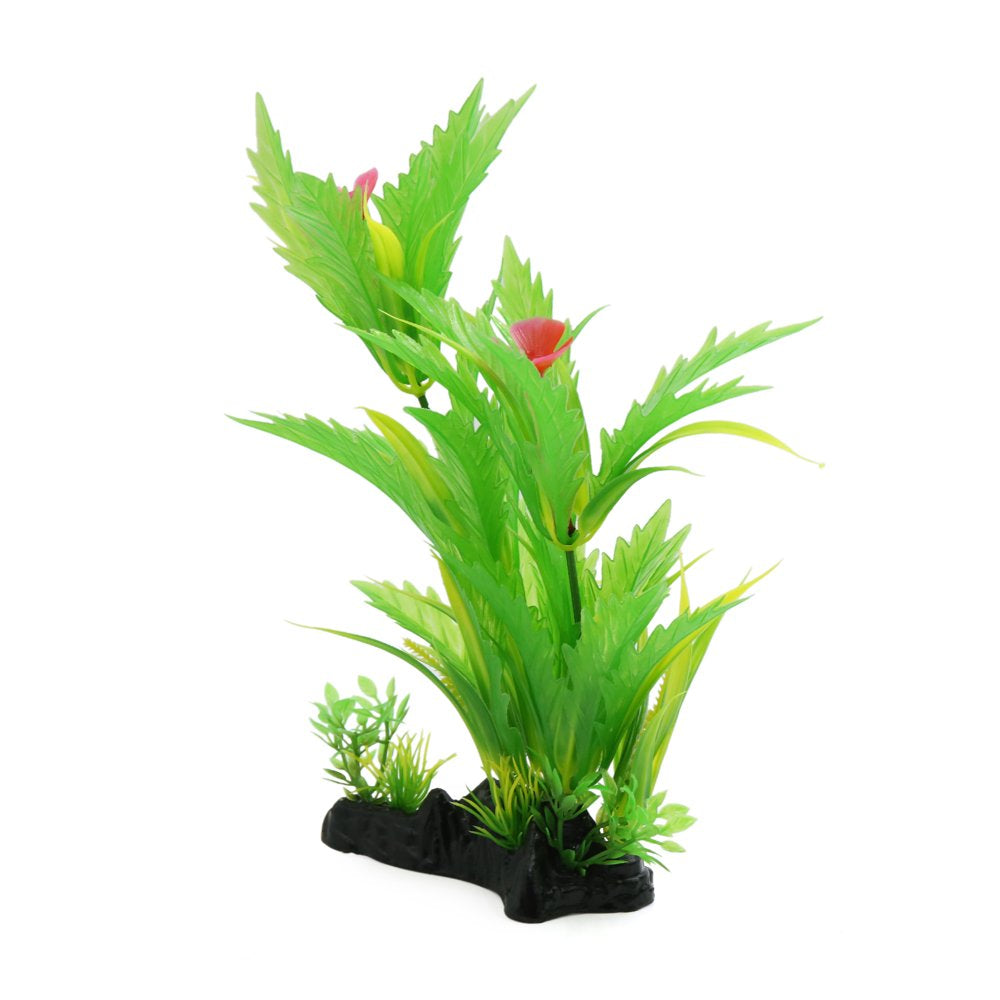 Aquarium Terrarium Ceramic Base Plant Reptiles Amphibians Habitat Decor Animals & Pet Supplies > Pet Supplies > Small Animal Supplies > Small Animal Habitat Accessories Unique Bargains   