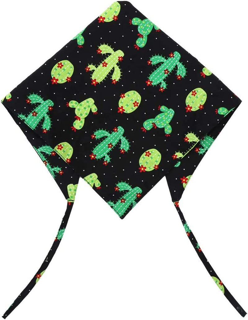 KZHAREEN Dog Bandana Reversible Triangle Bibs Scarf Accessories for Dogs Cats Pets Animals & Pet Supplies > Pet Supplies > Dog Supplies > Dog Apparel KZHAREEN   