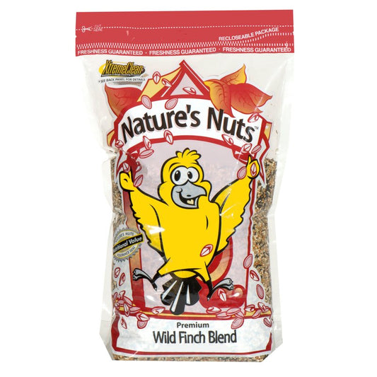 Nature'S Nuts Premium Finch Millet Wild Bird Food 25 Lb Animals & Pet Supplies > Pet Supplies > Bird Supplies > Bird Food Chuckanut Products Inc   