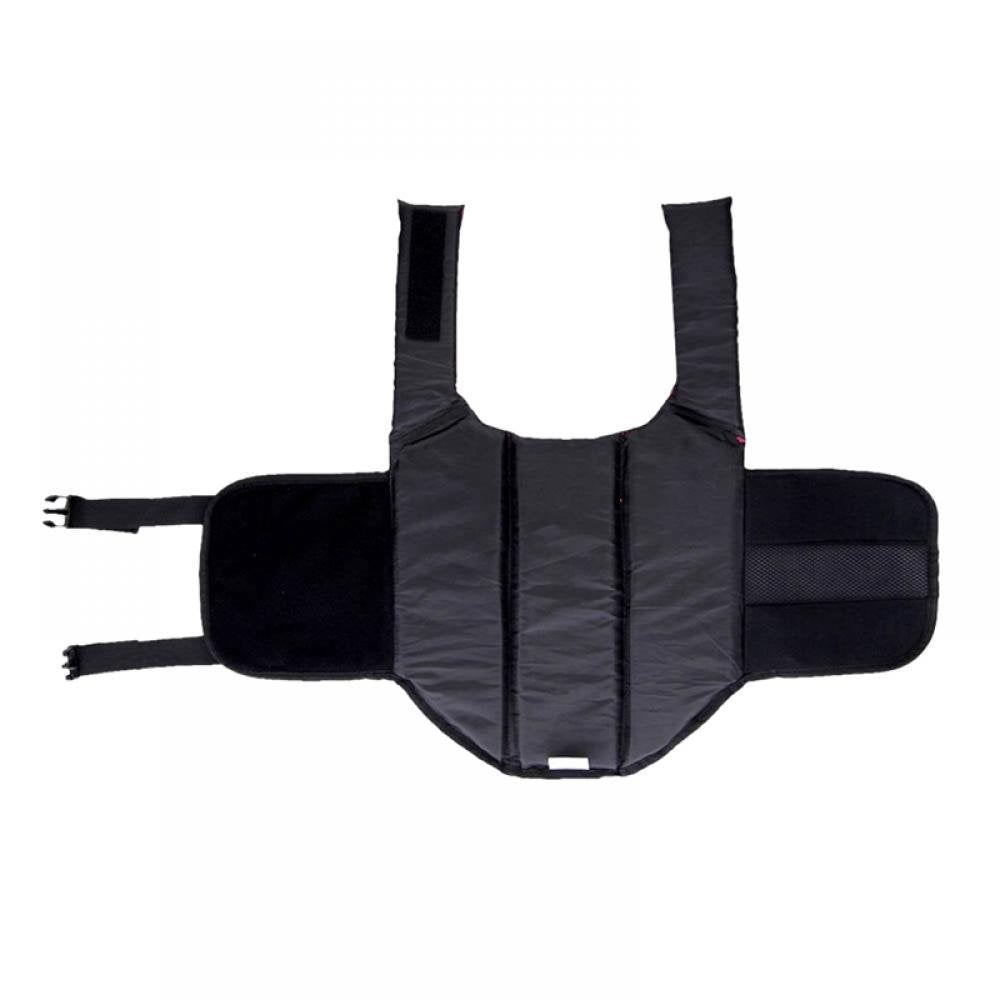 Dog Life Jacket Adjustable Dog Lifevest Swimsuit Safety Vest Apparel Lifesaver Coat for Small Large Cats Puppy Kitty with Handle Reflective for Swimming and Boating Animals & Pet Supplies > Pet Supplies > Cat Supplies > Cat Apparel Left wind   