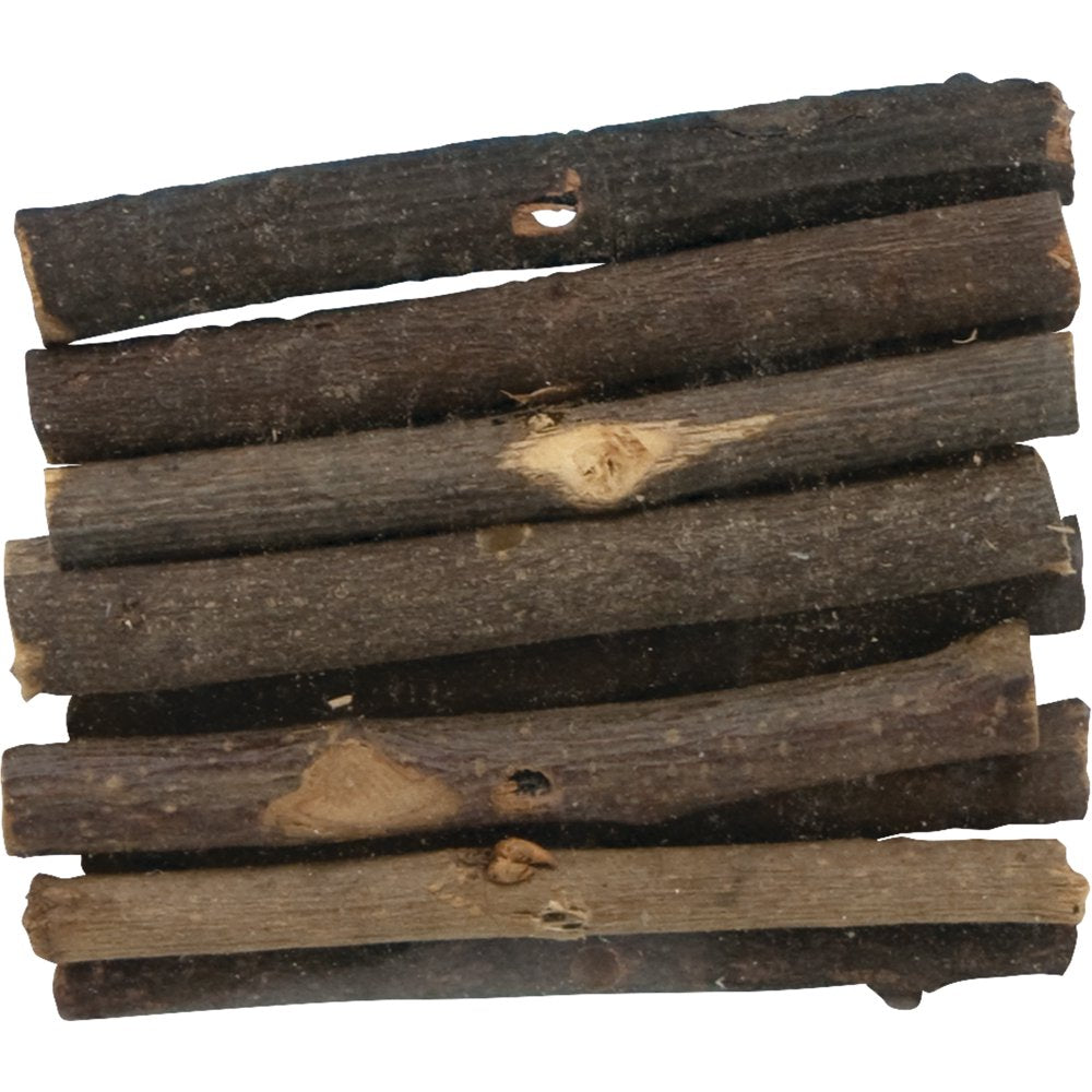 Kaytee Forti-Diet Apple Orchard Treat Sticks, 10 Count Animals & Pet Supplies > Pet Supplies > Small Animal Supplies > Small Animal Food Central Garden and Pet   