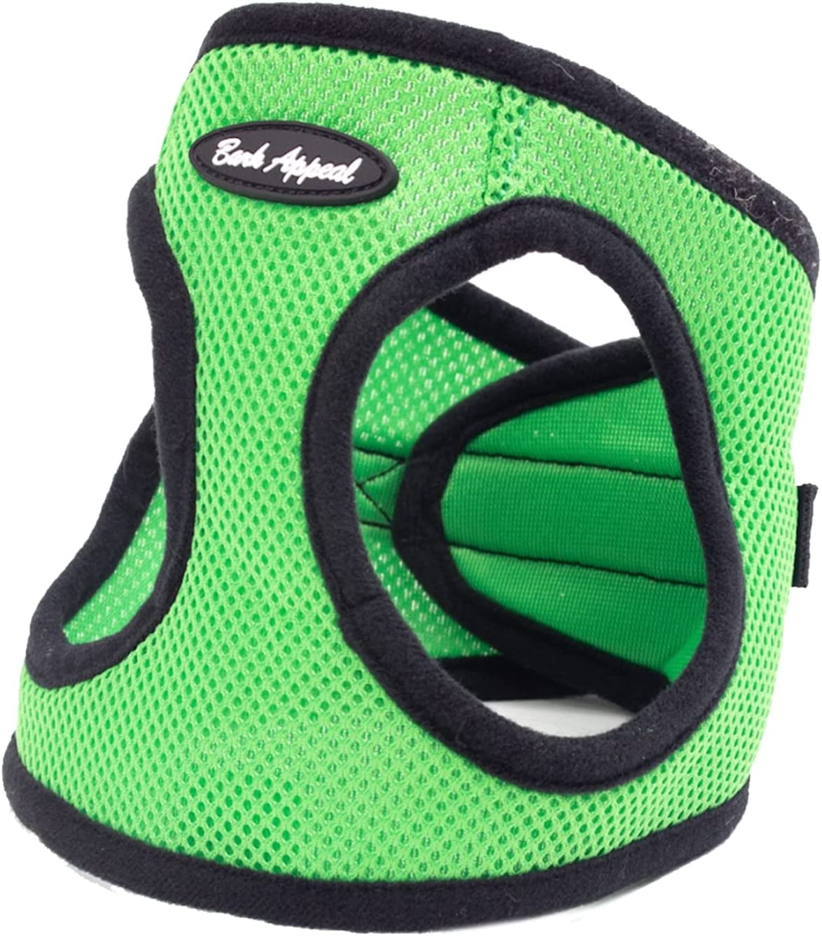 Bark Appeal Step-In Dog Harness, Mesh Step in Dog Vest Harness for Small & Medium Dogs, Non-Choking with Adjustable Heavy-Duty Buckle for Safe, Secure Fit – (Small, Pink) Animals & Pet Supplies > Pet Supplies > Dog Supplies > Dog Apparel Bark Appeal Lime Green X-Small 