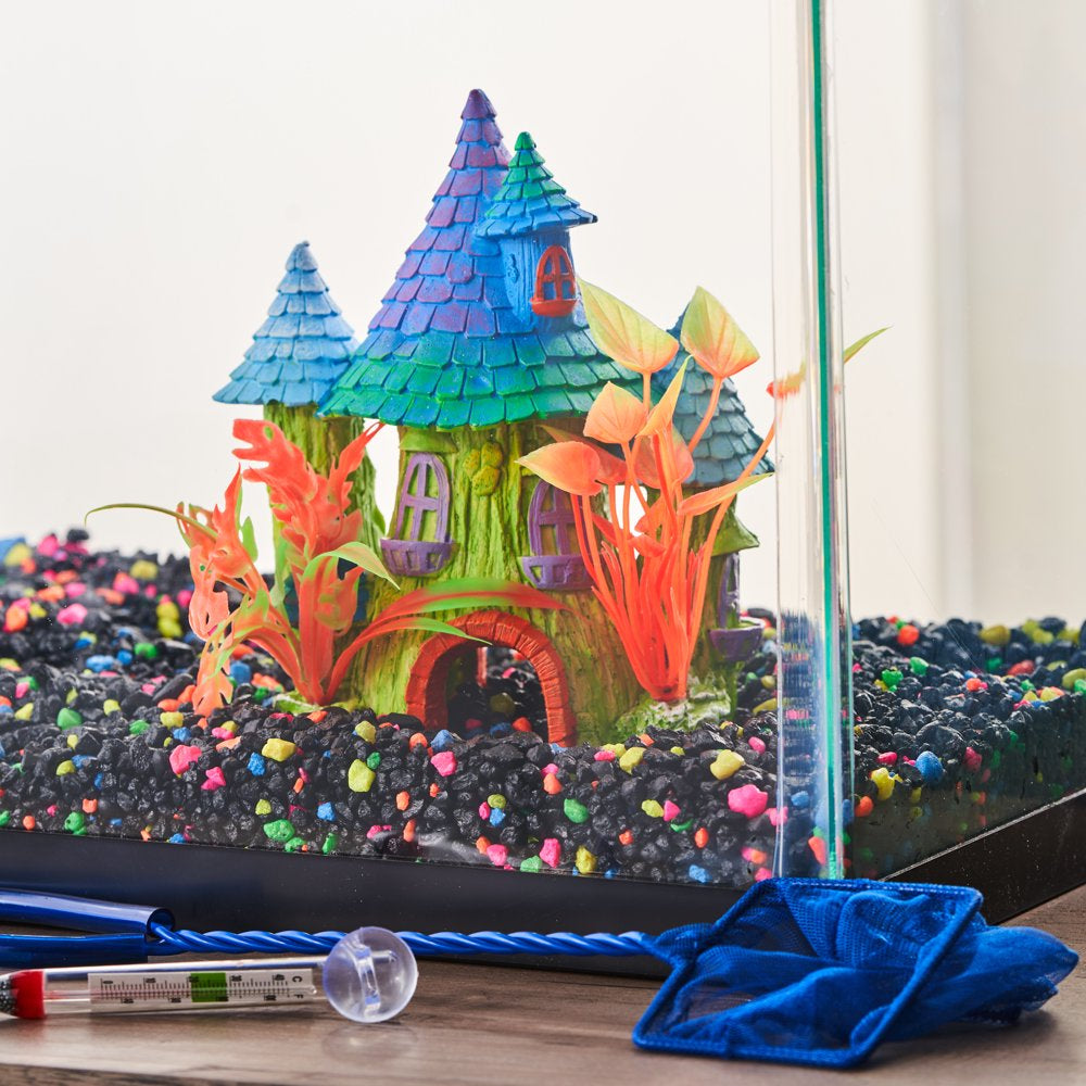 Aqua Culture Elf House Aquarium Ornament, Style and Color May Vary Animals & Pet Supplies > Pet Supplies > Fish Supplies > Aquarium Decor Wal-Mart Stores, Inc.   