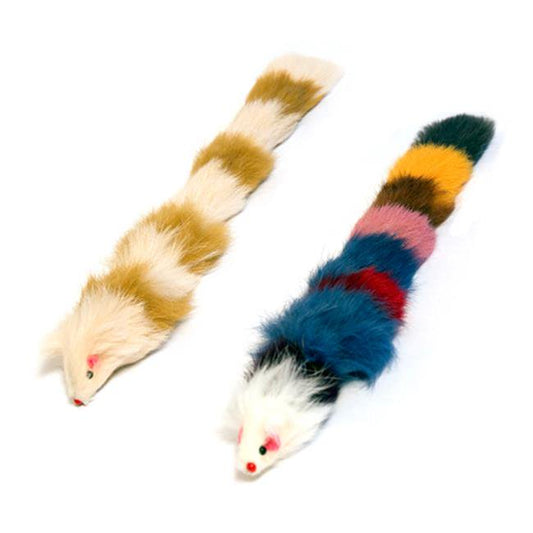 Furr Weasel Toys, 2 Count Animals & Pet Supplies > Pet Supplies > Cat Supplies > Cat Toys Iconic Pet LLC   