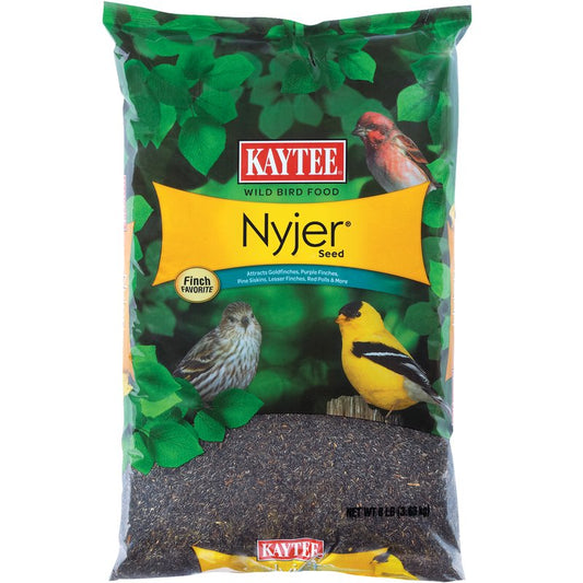 Kaytee Nyjer Songbird Wild Bird Food Thistle Seed 8 Lb. Animals & Pet Supplies > Pet Supplies > Bird Supplies > Bird Food Kaytee Products Inc.   