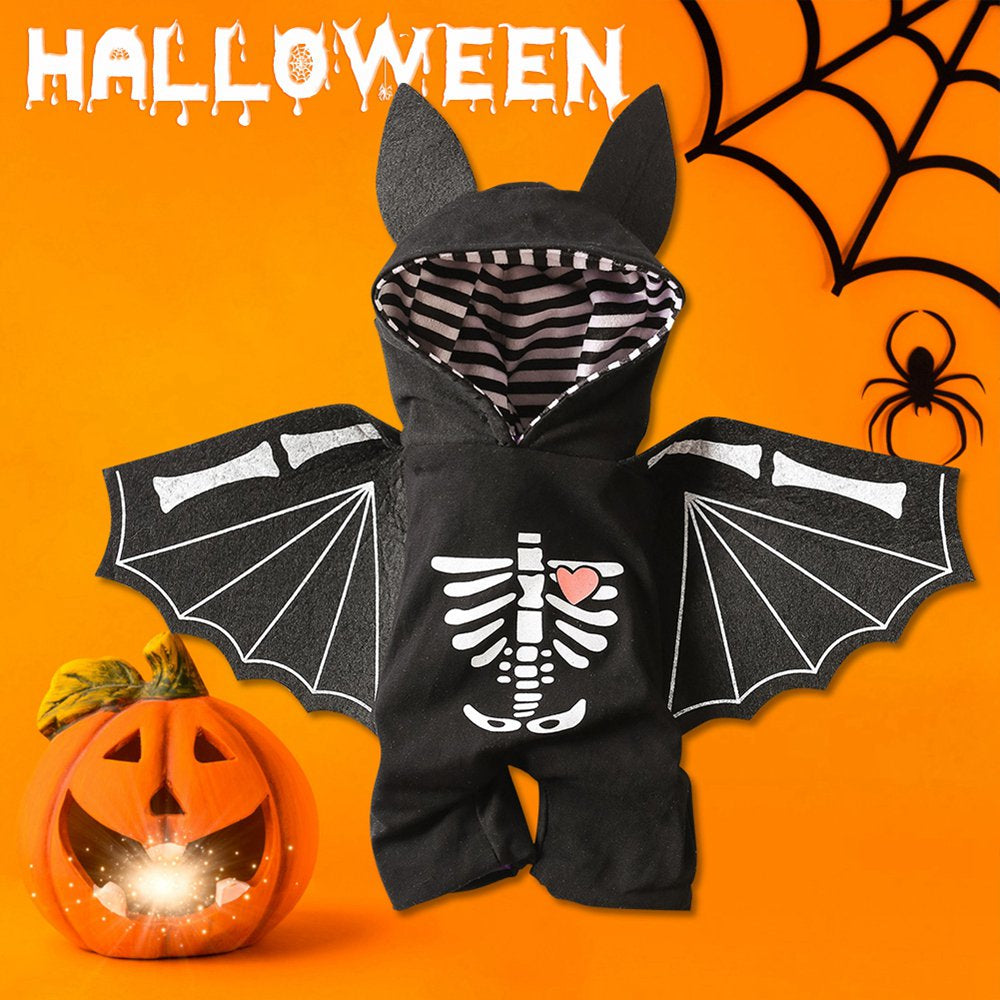 Pet Dog Costume Halloween Bat Wings Pet Costumes Pet Apparel for Small Dogs and Cats, Cosplay Bat Costume Animals & Pet Supplies > Pet Supplies > Cat Supplies > Cat Apparel Orchip   