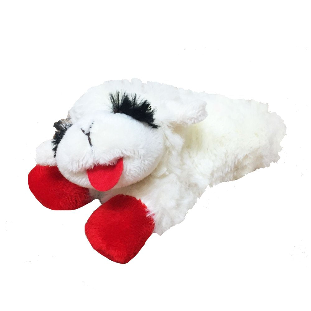 Multipet Lamb Chop Plush Dog Toy, Small Animals & Pet Supplies > Pet Supplies > Dog Supplies > Dog Toys Multipet   