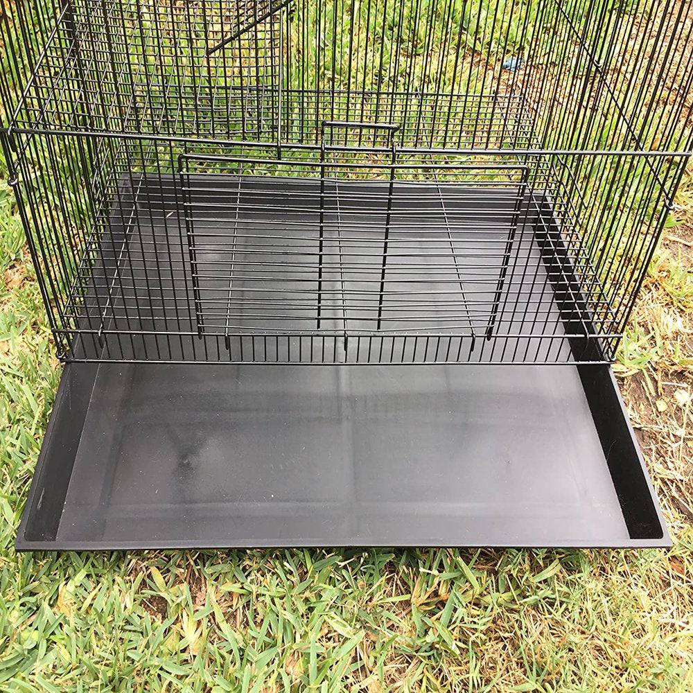 Medium 3-Tiers Small Animal Critter House Habitat Cage with Narrow 3/8-Inch Wire Spacing for Guinea Pig Ferret Chinchilla Sugar Glider Rats Mice Hamster Hedgehog Gerbil Animals & Pet Supplies > Pet Supplies > Small Animal Supplies > Small Animal Habitats & Cages Mcage   