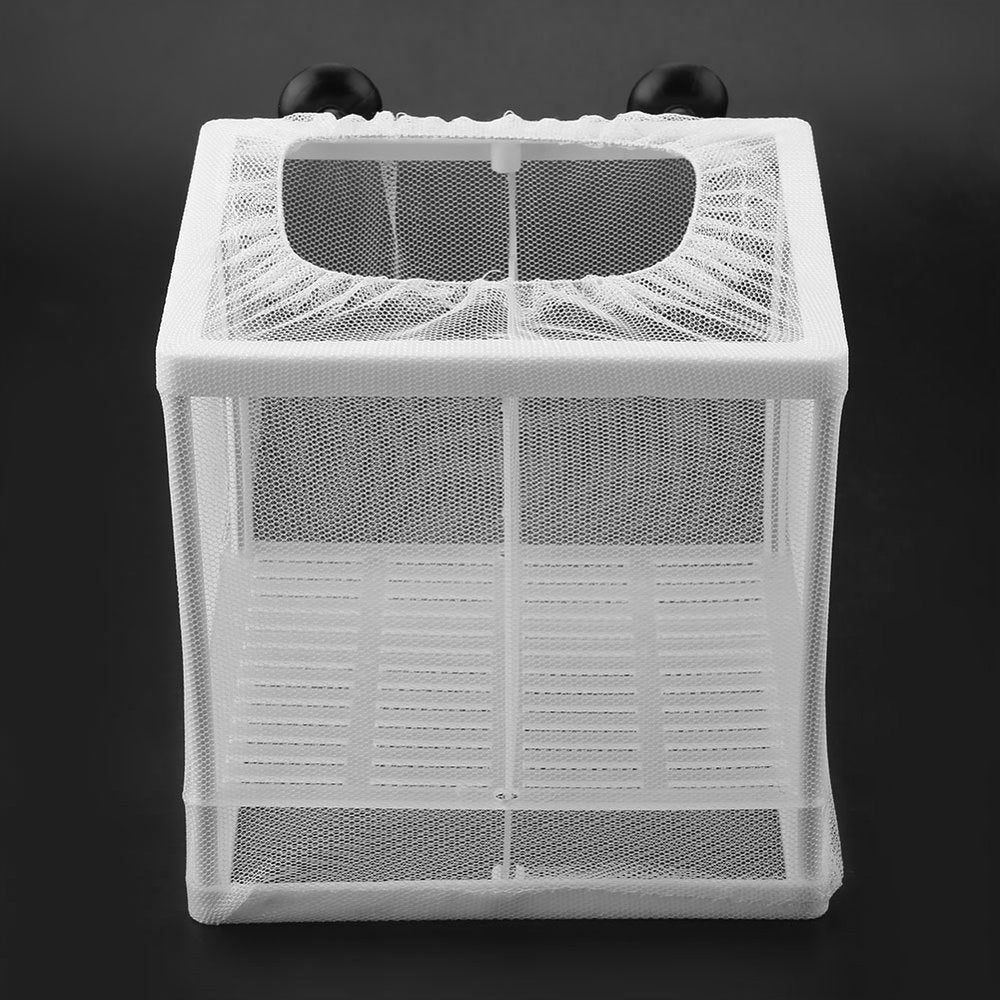 Kritne Multifunctional Isolation Mesh Box Fish Breeding Net Aquarium Fish Tank Incubator Breeder, Aquarium Breeder Animals & Pet Supplies > Pet Supplies > Fish Supplies > Aquarium Fish Nets Fugacal   