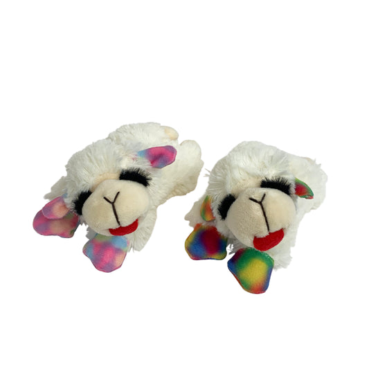 Multipet Lamb Chop Plush Dog Toy, Small, Colors May Vary Animals & Pet Supplies > Pet Supplies > Dog Supplies > Dog Toys Multipet International, Inc.   