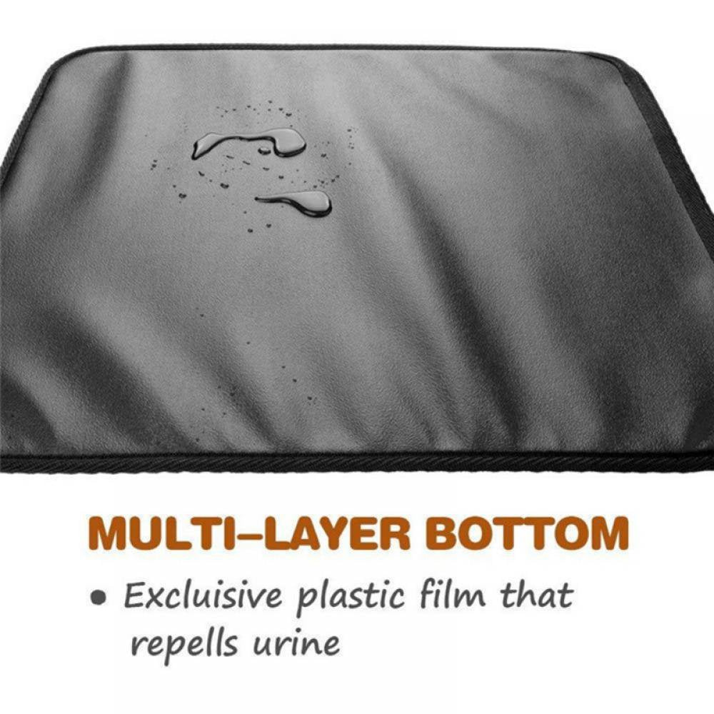 Litter Box Mat Size Double Layer Design Honeycomb Cat Litter Mat Water –  KOL PET