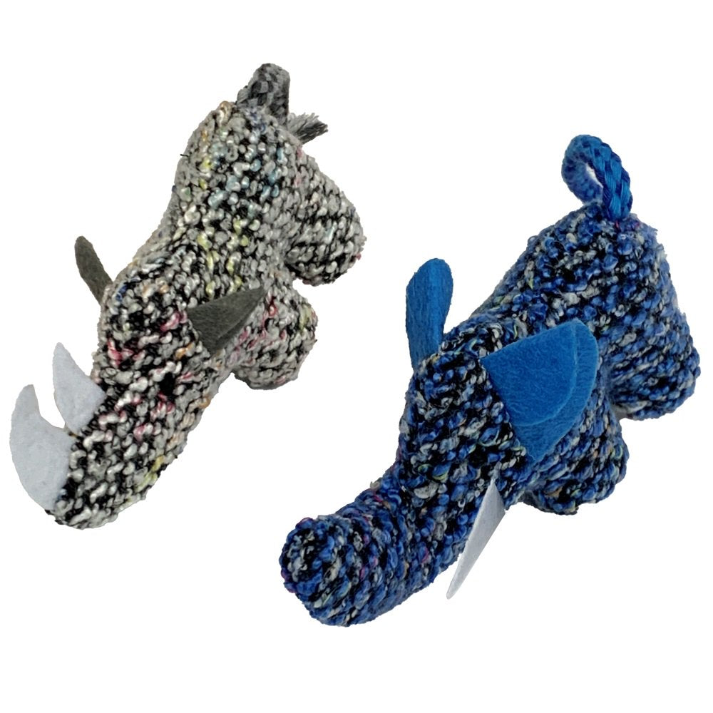 Vibrant Life Knit Animals Cat Toy, 2 Pack Animals & Pet Supplies > Pet Supplies > Cat Supplies > Cat Toys Vibrant Life   