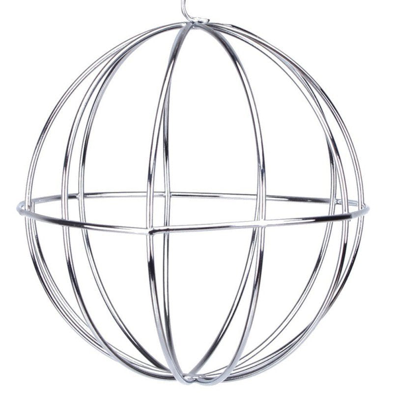 Pet Supplies Hay Manger Food Ball Stainless Steel Plating Grass Rack Ball for Rabbit Guinea Pig Pet Hamster Supplies Animals & Pet Supplies > Pet Supplies > Small Animal Supplies > Small Animal Food Wisremt:8920   