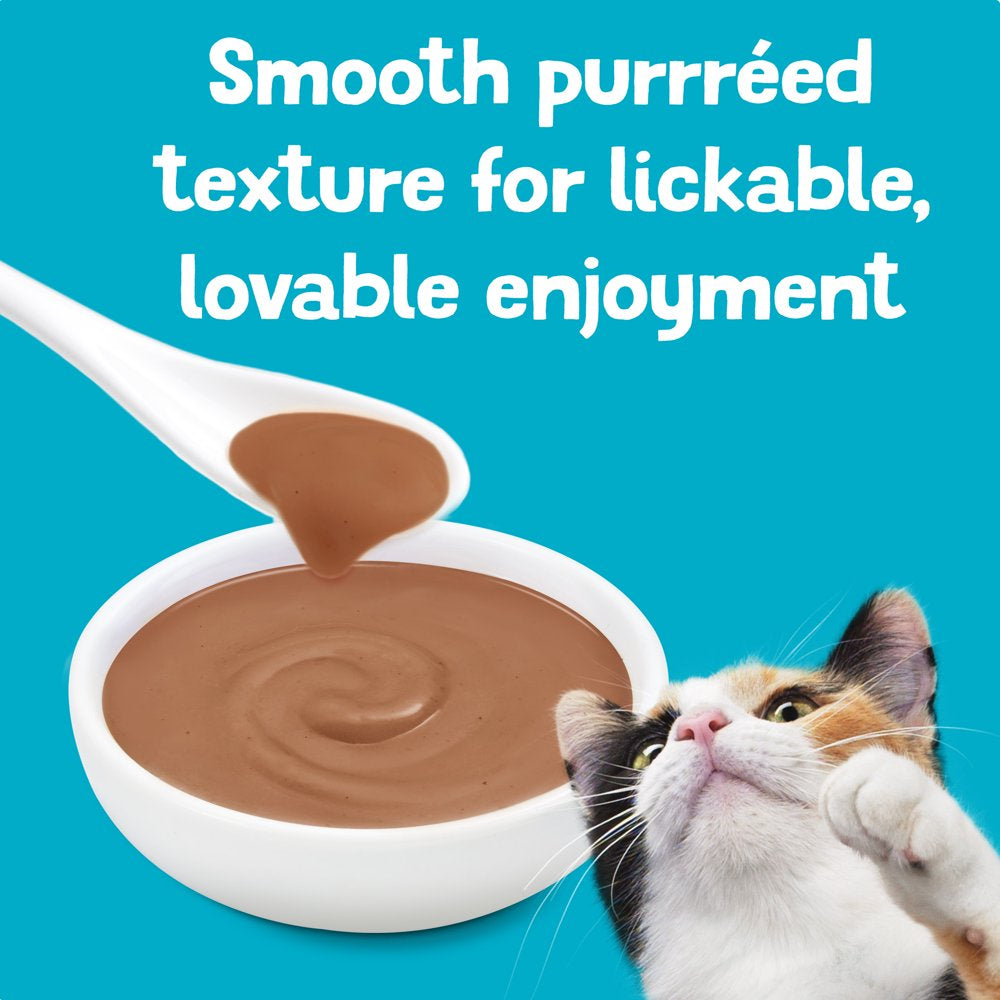 Friskies Lil' Shakes with Tantalizing Tuna Lickable Wet Puree Cat Food Topper, 1.55 Oz. Pouch Animals & Pet Supplies > Pet Supplies > Cat Supplies > Cat Treats Nestlé Purina PetCare Company   