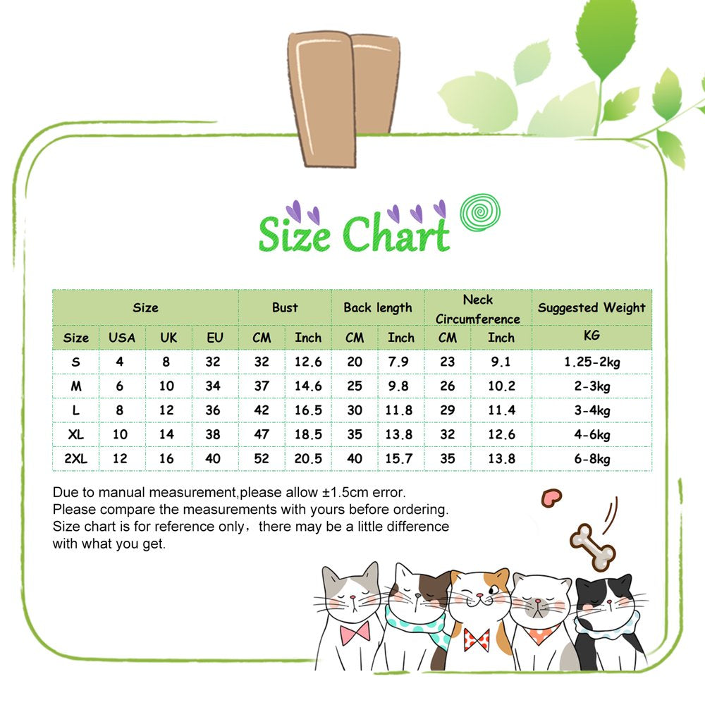 Shenmeida Dog Dresses for Small Dogs Summer Harness with Leash Bow-Knot Girl Dog Clothes Apparel Pet Cat Skirt Costume Outfits Puppy Clothing Animals & Pet Supplies > Pet Supplies > Cat Supplies > Cat Apparel shenmeida   